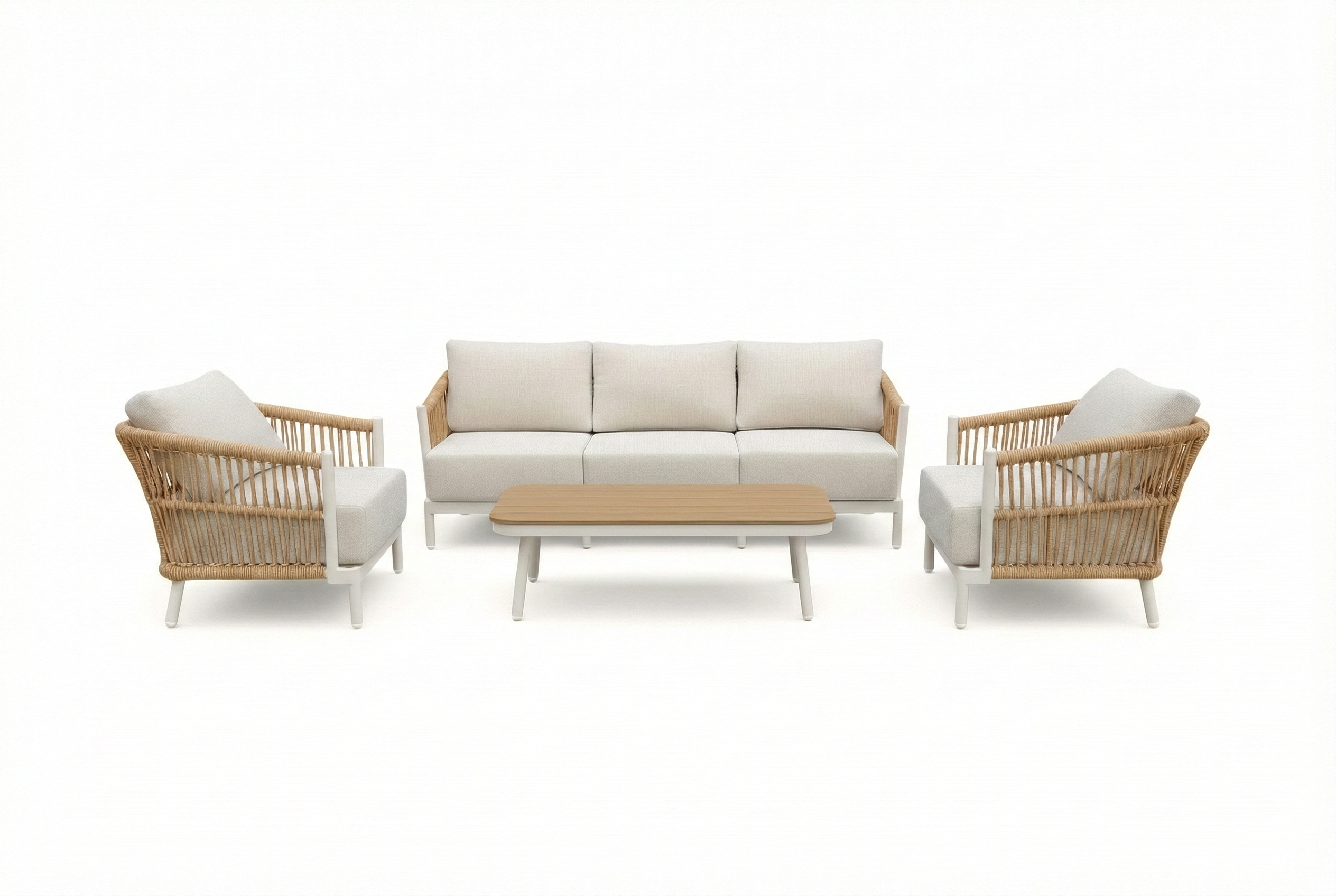 sabbia triple sofa set